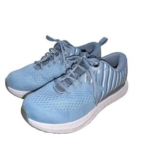 EUC Xelero Steadfast Women's Light Blue/White X96036XW Size 9.5/41 Extra Wide‎